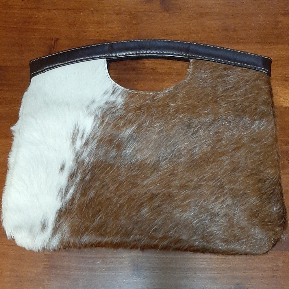 Argentinean Leather clutch/handbag